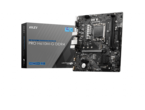Дънни платки MSI PRO H610M-G DDR4