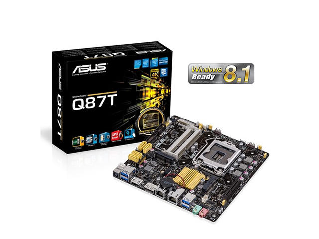 Дънни платки ASUS Q87T