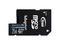 Карти памет Team Group A1 microSDXC 256GB, UHS-I Class 3, V30 + SD Адаптер