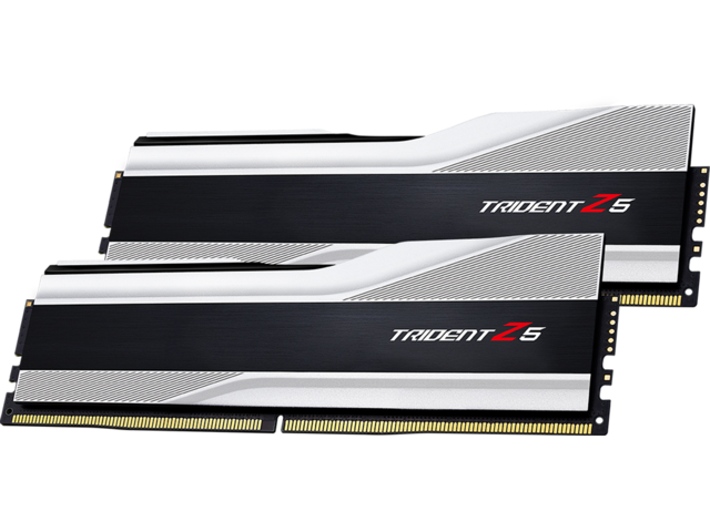 Оперативна памет 32GB (2x 16GB) DDR5 5600MT/s G.SKILL Trident Z5 Silver