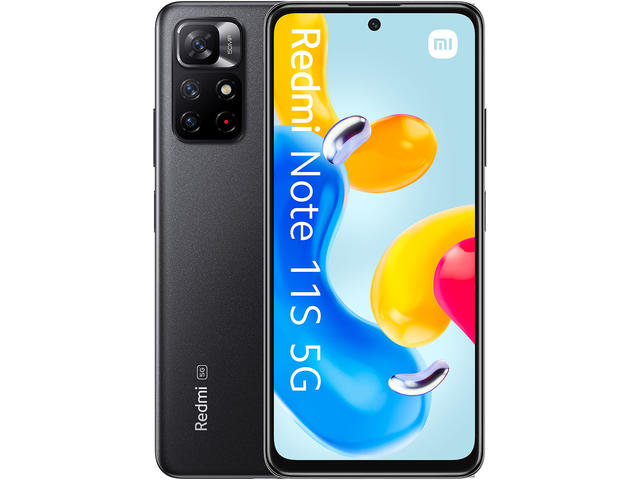 Смартфони Xiaomi Redmi Note 11S 5G 128GB Gray