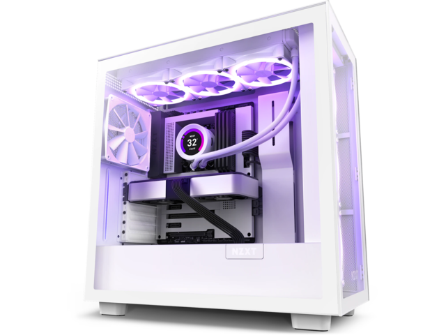 Кутии NZXT H7 Elite Matte White