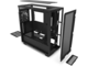 Кутии NZXT H7 Flow Matte Black & White