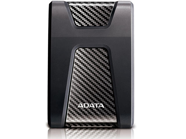 Външни HDD 2TB ADATA HD650 Durable Lite Black