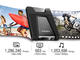 Външни HDD 2TB ADATA HD650 Durable Lite Black