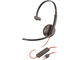 Слушалки Poly Blackwire 3210 Mono