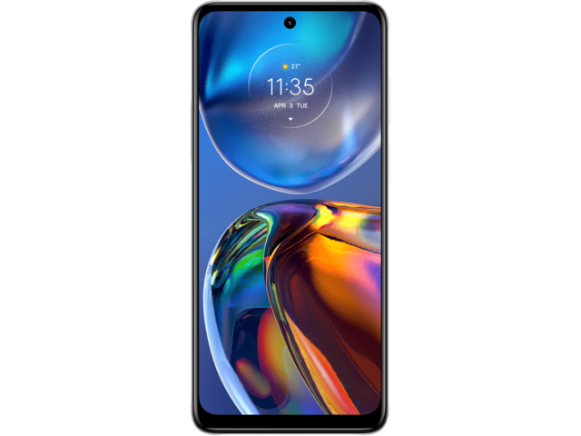 Смартфони Motorola Moto E32 Misty Silver