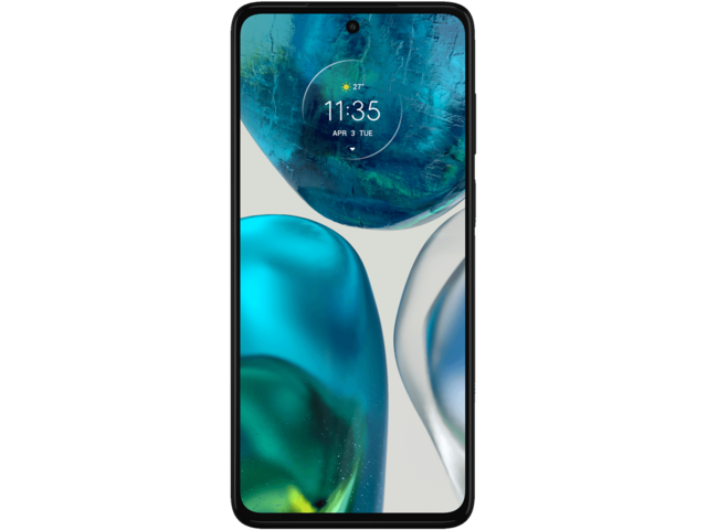 Смартфони Motorola Moto G52 Charcoal Grey