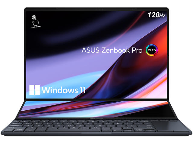 Лаптопи ASUS Zenbook Pro 14 Duo OLED UX8402ZE-OLED-M951X