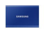 Външни HDD 1TB Samsung T7 Portable SSD Indigo Blue