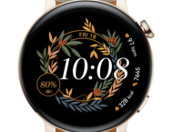 Смарт часовници Huawei Watch GT 3 42mm + Huawei FreeBuds 4i, Carbon Black