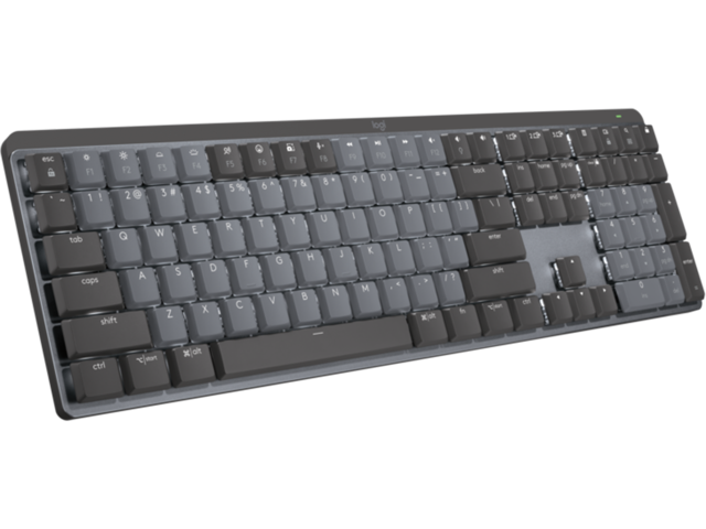 Клавиатури Logitech MX Mechanical, US, GRAPHITE