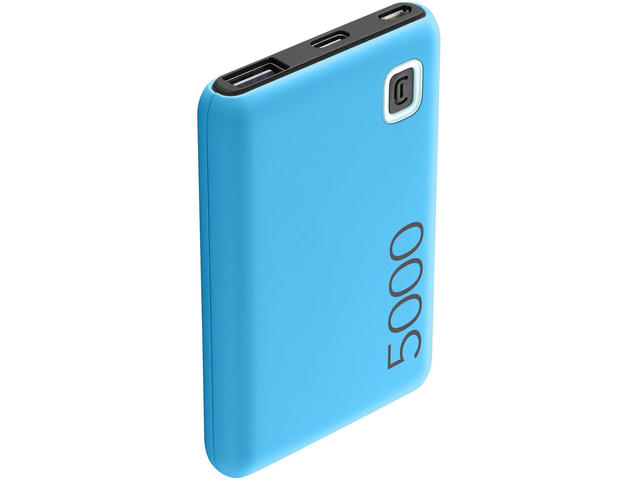 Външни батерии Cellular line ESSENCE 5000 mAh, синя