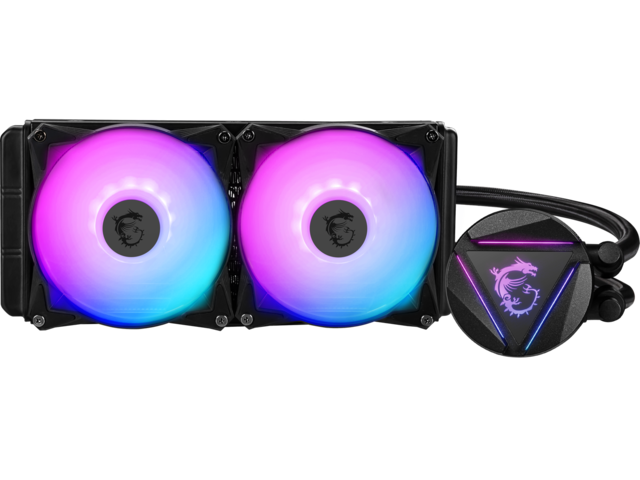 Охладители MSI MAG CORELIQUID 240R V2