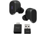 Слушалки Logitech Zone True Wireless-GRAPHITE