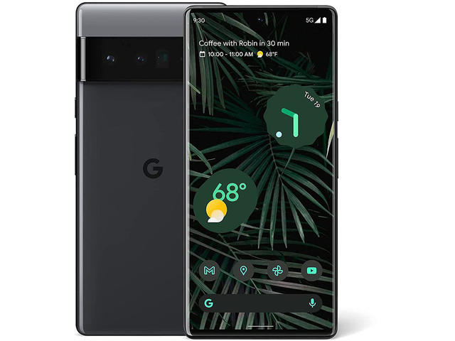Смартфони Google Pixel 6 Pro 12/128GB, Stormy Black