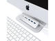 USB Хъб Satechi Aluminum USB 3.0 Hub & Card Reader , Silver