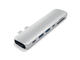 USB Хъб Satechi Aluminium TYPE-C PRO Hub Silver