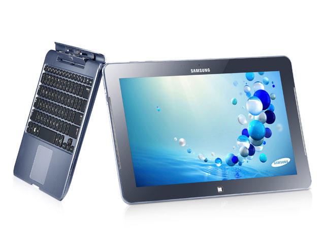 Таблети Samsung ATIV Smart PC 500T 64GB, син цвят, демонстрационен