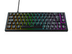 Клавиатури XTRFY K5 Black, 65% Hotswap RGB UK Layout Kailh Red