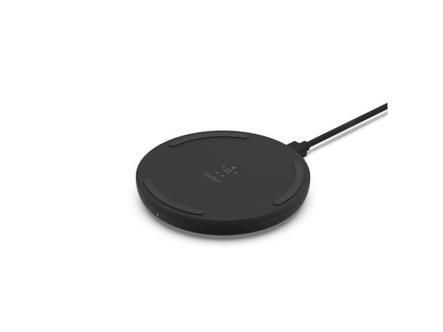 Зарядни устройства Belkin BOOST_CHARGEª 10W Wireless Charging Pad + QC 3.0 Wall Charger + Cable - Black