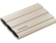 Външни HDD 1TB SSD NVME Samsung Portable T7 Shield Beig