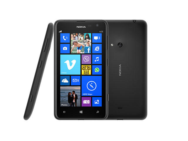 Смартфони Nokia Lumia 625 8GB, черен цвят