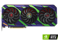 Видео карти ASUS ROG Strix GeForce RTX 3090 24GB OC EVA Edition