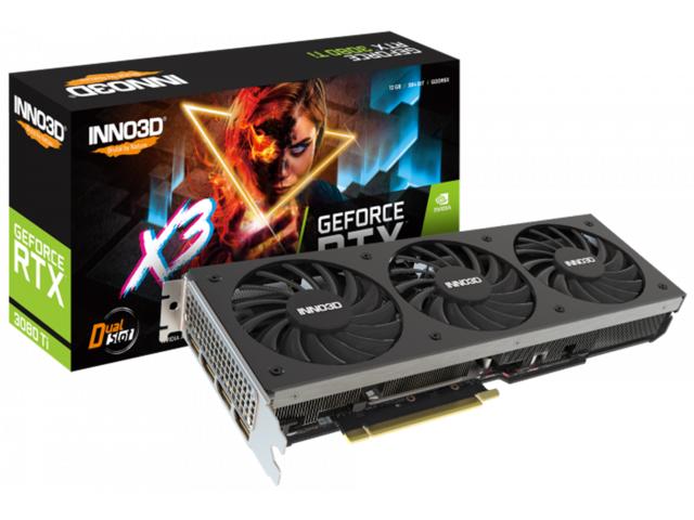 Видео карти Inno3D GeForce RTX 3080 TI X3