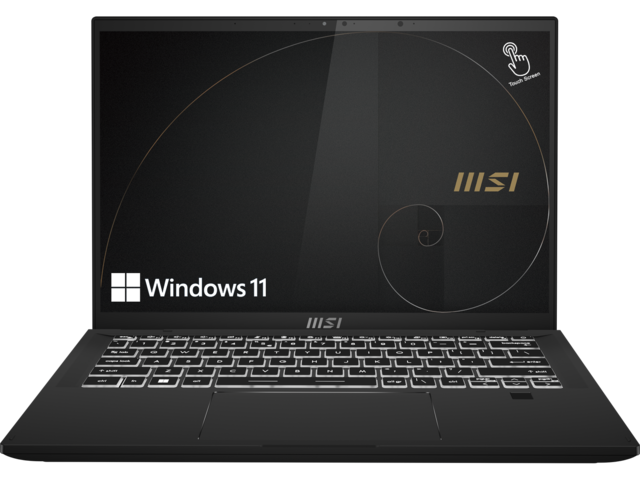 Лаптопи MSI Summit E14 Flip Evo A12MT