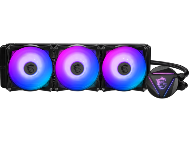 Охладители MSI MAG CORELIQUID 360R V2