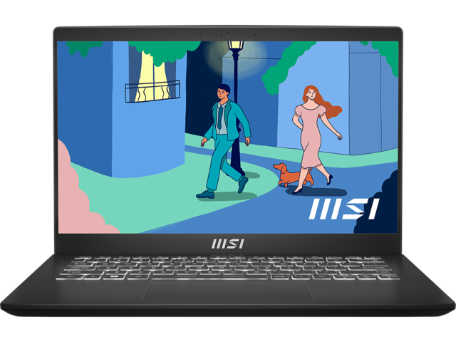 Лаптопи MSI Modern 14 C12MO