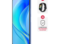 Смартфони Huawei nova Y70 128GB, Crystal Blue + Huawei Band 7 Graphite Black