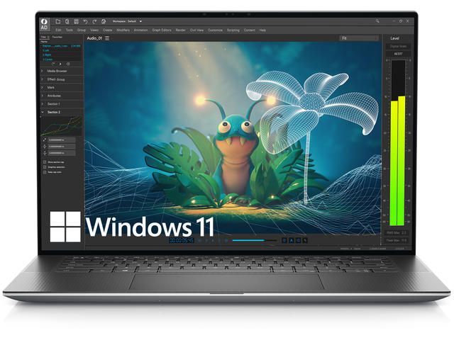 Лаптопи Dell Precision 5570
