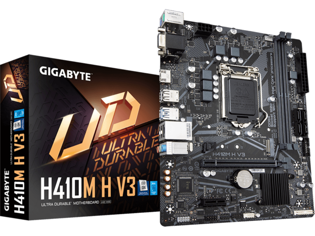 Дънни платки Gigabyte H410M H V3