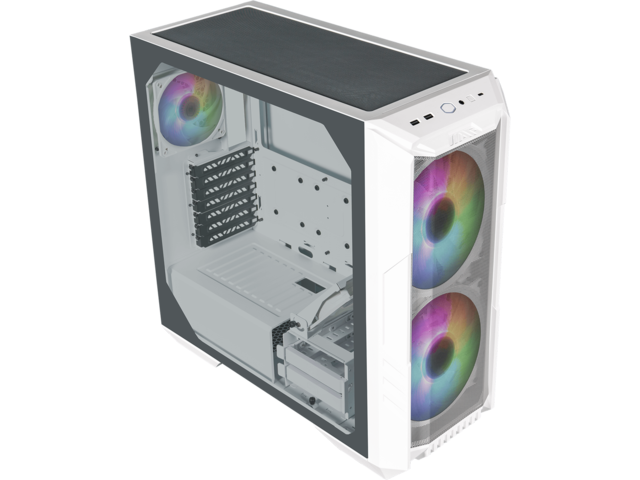 Кутии Cooler Master HAF 500 White