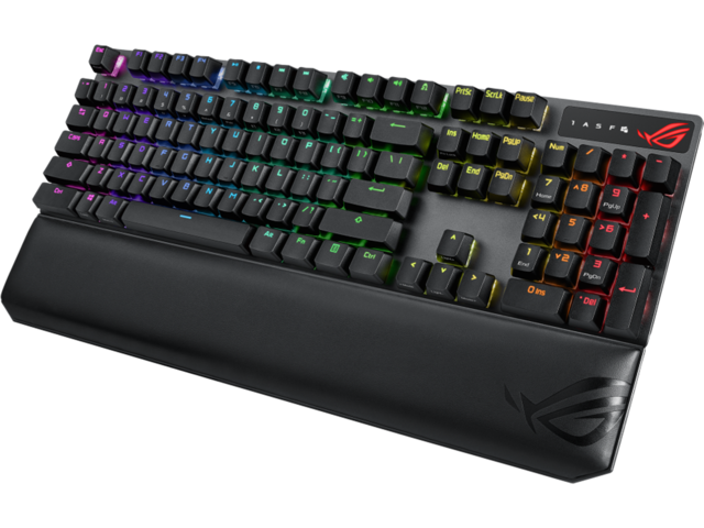 Клавиатури ASUS ROG Strix Scope NX Wireless Deluxe