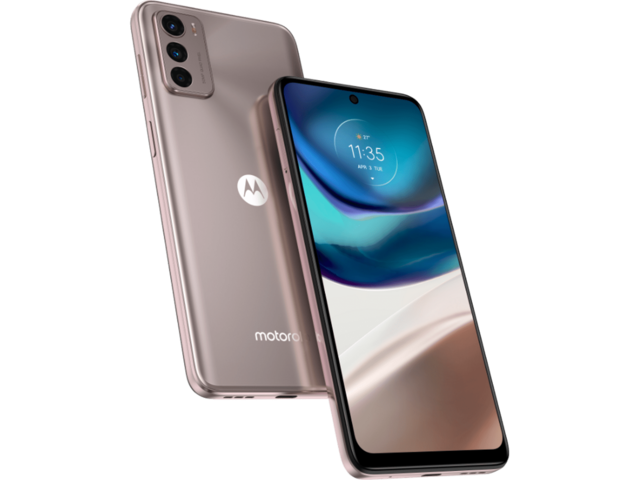 Смартфони Motorola Moto G42 128GB, Metallic Rose