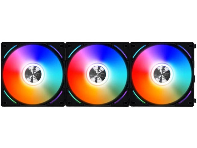 Вентилатори Lian Li UNI AL120 ARGB Black 3 Fan