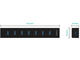 USB Хъб Orico 7 Port USB3.0 HUB