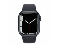 Смарт часовници Apple Watch S7 GPS Cellular, 45mm Midnight Aluminium Case with Midnight Sport Band - Regular
