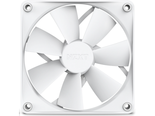 Вентилатори NZXT F120P White