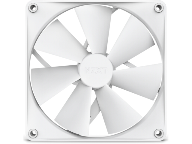 Вентилатори NZXT F140P White