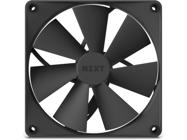 Вентилатори NZXT F140P Black