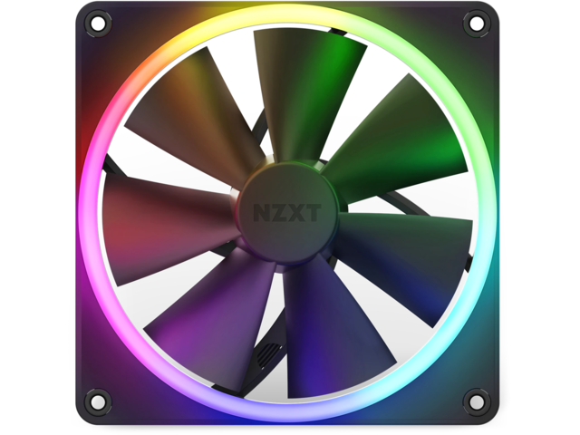 Вентилатори NZXT F140 RGB Black