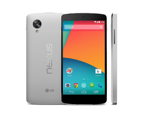 Смартфони LG Google Nexus 5 16GB, бял цвят