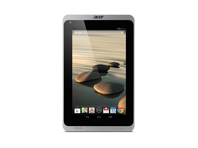 Таблети Acer Iconia B1-721 3G 16GB, тъмносив цвят