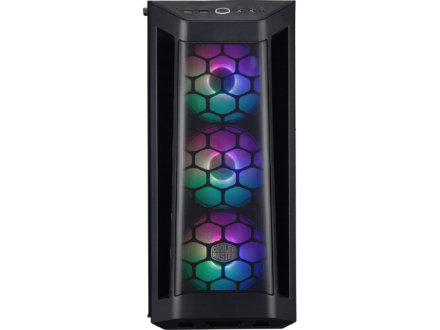 Кутии Cooler Master MasterBox MB511 Mesh ARGB със захранване