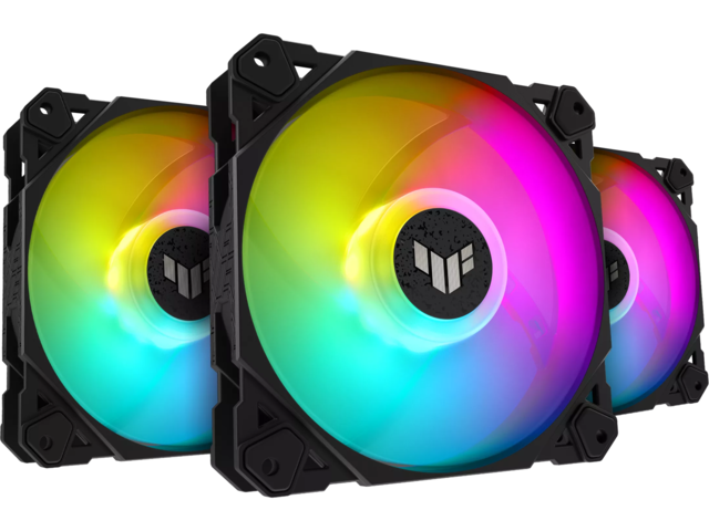 Вентилатори ASUS TUF GAMING TF120 ARGB 3 pack