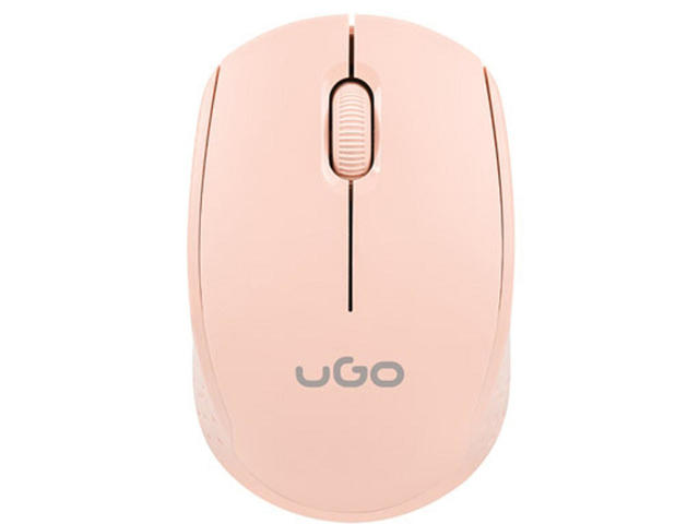 Мишки uGo Pico MW100 Pink, с нарушена опаковка
